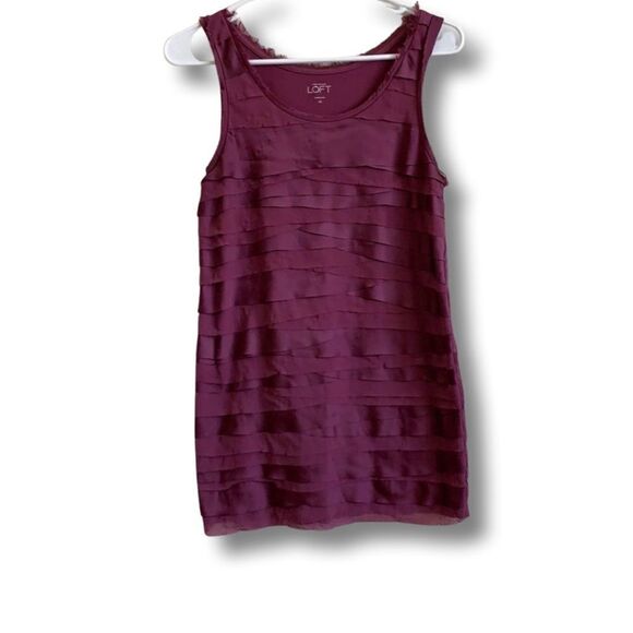 Purple LOFT tank  - Picture 1 of 7
